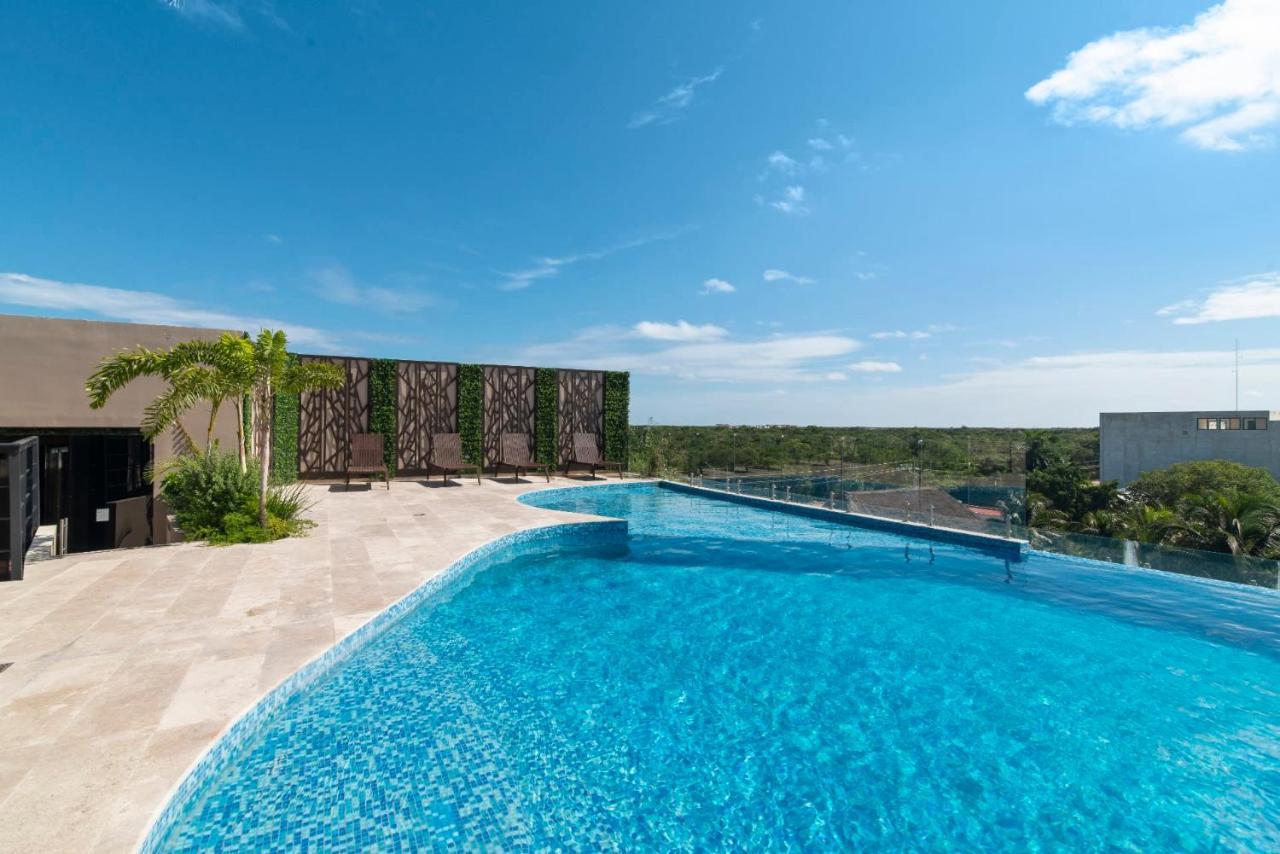 Menesse Tulum Oasis: Chic And Serene Getaway Apartment Exterior photo